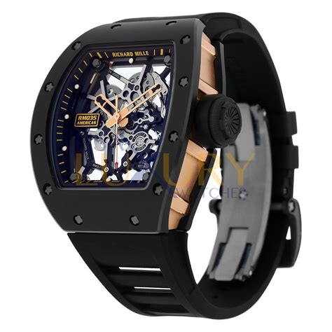 richard mille rm035 americas|richard mille nadal watch price.